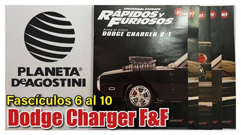 Deagostini Dodge Charger Fast Furious Fasc Culos Al Youtube