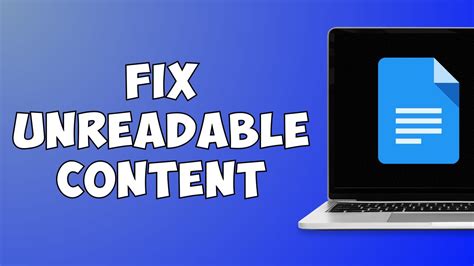 How To Fix Word Found Unreadable Content In Ms Word Microsoft Word