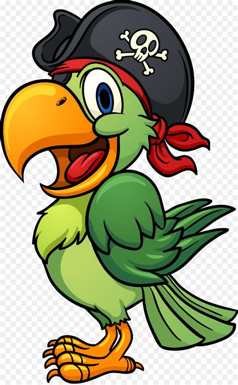 Parrot Pirata Parrot Royaltyfree Imagen Png Imagen Transparente