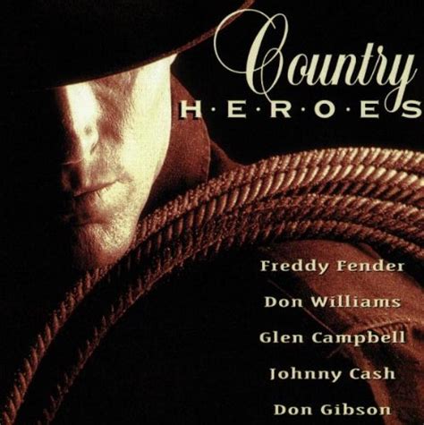 Country Heroes Various Music