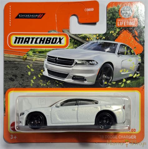 Matchbox 18 Dodge Charger Manóshop Webáruház