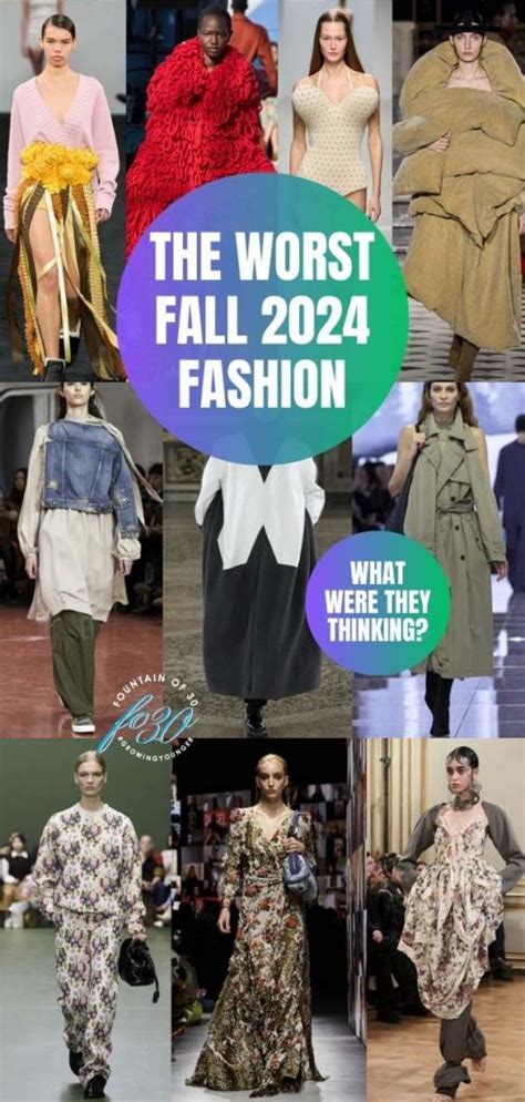 9 Of The Worst Fall 2024 Fashion Trends For Women Over 50