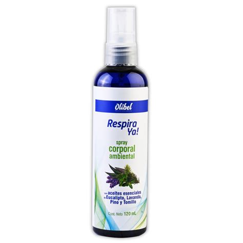 Medically Olibel Respira Ya Spray Corporal C120ml Farmacia A