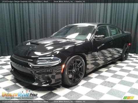 2018 Dodge Charger Daytona 392 Pitch Black Black Photo 2