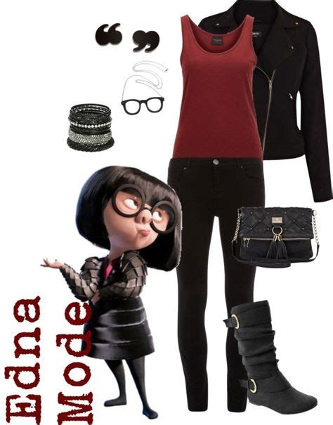 11 Edna Mode Ideas Edna Mode Edna Incredibles Costume