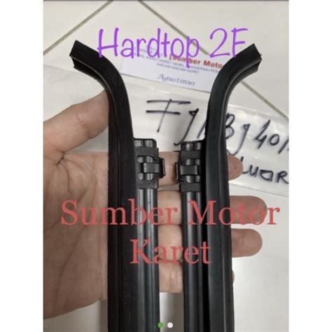 Jual Karet Pelipit Kaca Hardtop Standard Masih Ada Kaca Angin Set Luar