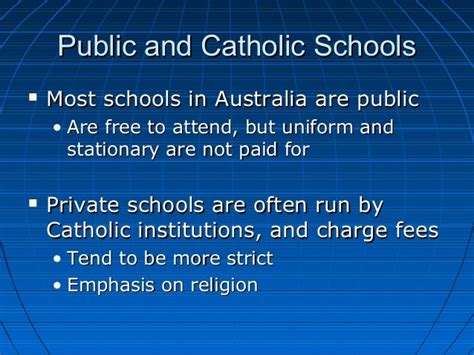 School system in australia