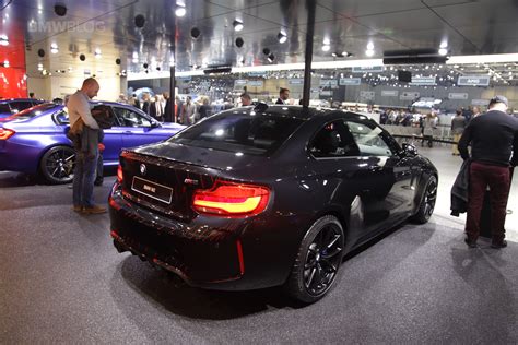 Geneva Motor Show Bmw M Coupe Edition Black Shadow