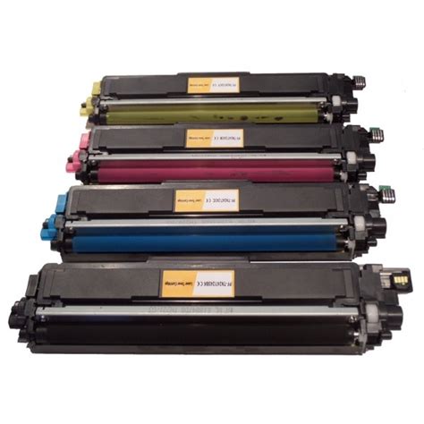 Set Cartuse Toner Tn Fara Chip Bk C M Y Pag Compatibile