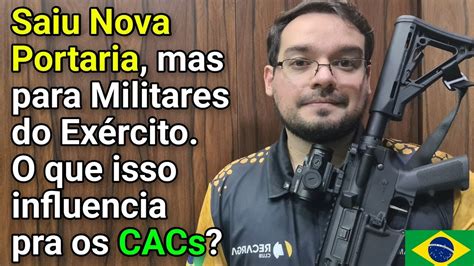 Nova Portaria Do Ex Rcito Saiu Hoje Trata De Militares Apenas Mas