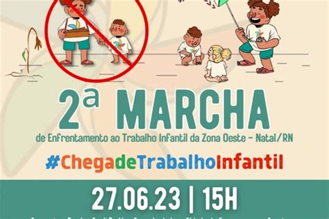 Prefeitura participa da 2ª Marcha de Enfrentamento ao Trabalho Infantil