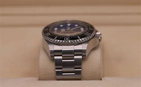 Rolex Deepsea Sea Dweller D Blue Box Papers Nashville