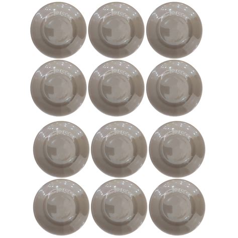 Jogo 12 Pratos Fundo Cerâmica Nude 23cm Class Home Leroy Merlin