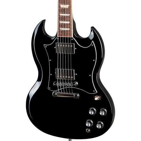 Gibson Sg Standard Electric Guitar Ebony Musician S Friend