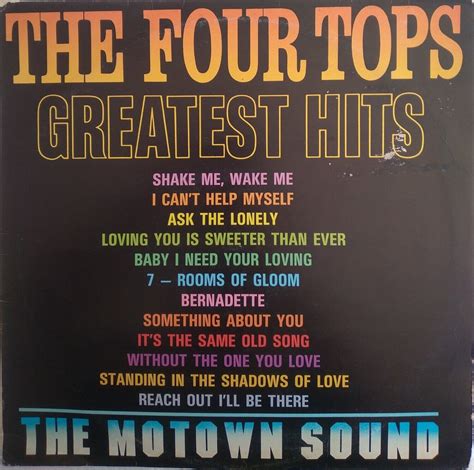 The Four Tops Greatest Hits