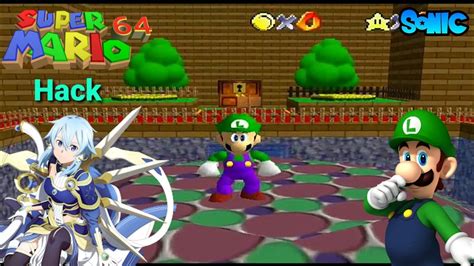 Breaking The Barrier Super Mario 64 Rom Hack Walkthrough Youtube