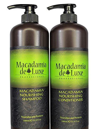 Macadamia Deluxe Professional Shampoo And Conditioner For All Hair