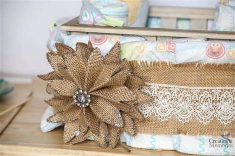 Easy Hot Air Balloon Diaper Cake For A Fabulous Baby Shower