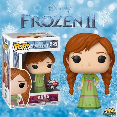 Jual Funko POP Disney Frozen 2 Anna With Nightgown Exclusive 595 Di