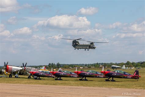 Boeing Chinook HC6A ZA708 RAF Chinook Display Team Flickr