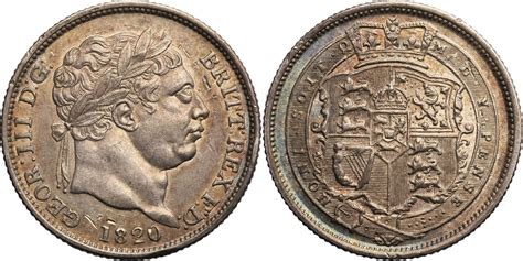 Great Britain Shilling George Iii Vz Ma Shops