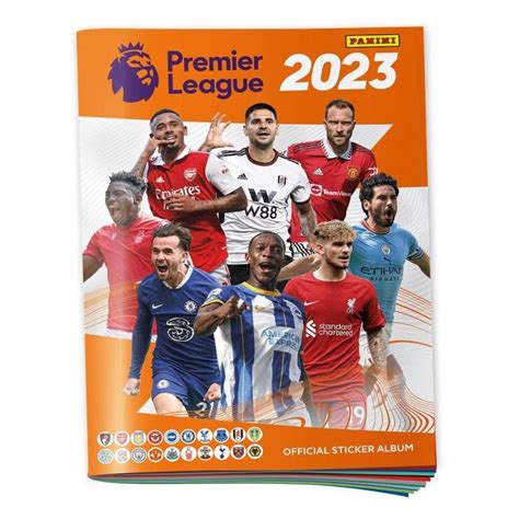 Panini Premier League Official Sticker Collection 2023