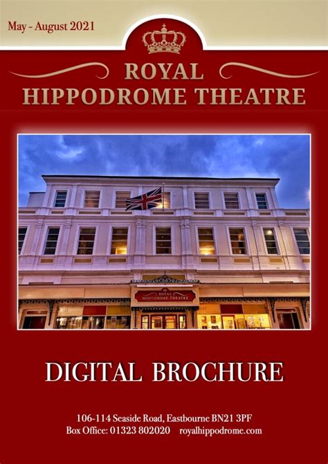 Seating Plan Royal Hippodrome Theatre