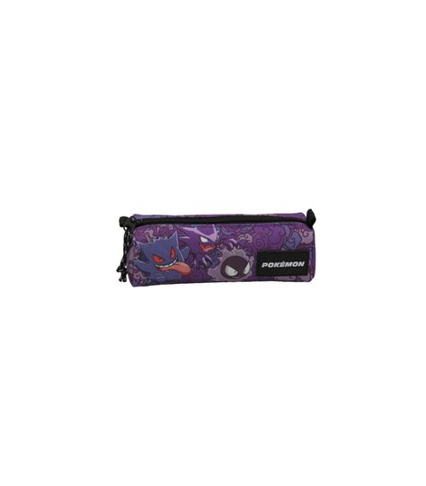 Portatodo Estuche Redondo Pokemon Gengar