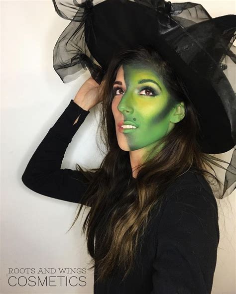 Witch Makeup Witch Makeup Wicked Witch Costume Halloween Makeup Diy