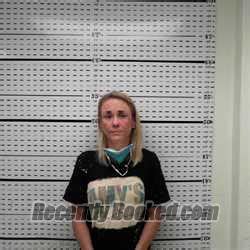 Recent Booking Mugshot For SARAH FOSTER In Jim Wells County Texas