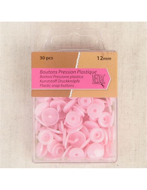 Boutons Pression En Plastique 12 Mm Nc Toto Fr