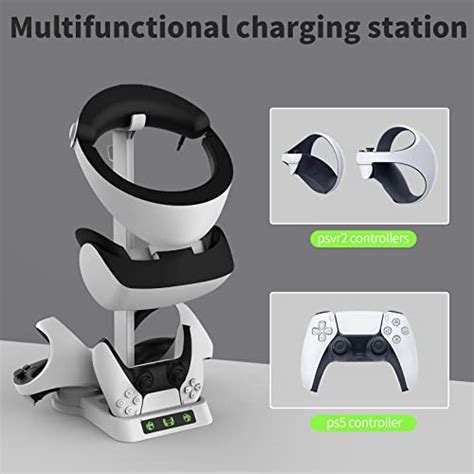 Mvrpdxc Station De Charge Pour Manette Psvr Et Ps Double Station De