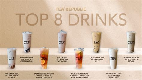 Menu - Tea Republic