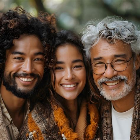 Pessoas Felizes De V Rias Gera Es De Diferentes Etnias A Divertir Se