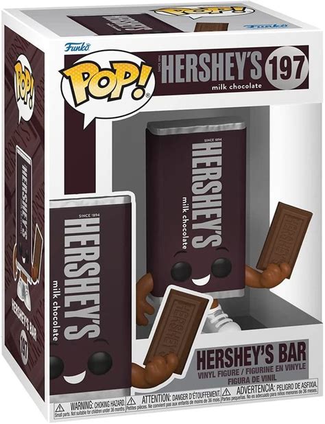 Figurine Pop Icônes de Pub 197 pas cher Hershey s bar Funk pop