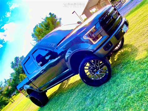 2016 Ford F 150 With 26x14 81 Arkon Off Road Mandela And 33145r26