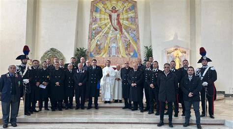 Enna Virgo Fidelis Larma Dei Carabinieri Ha Celebrato La Propria