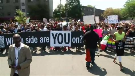 Thousands Rally In Boston During Dueling Protests