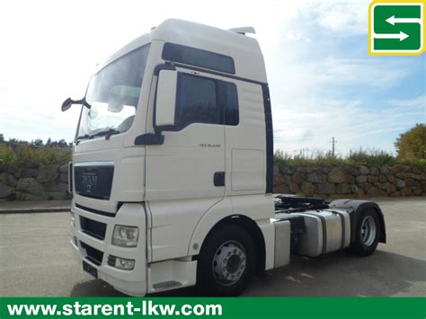 MAN TGX 18 440 XXL Kabine 2 Tanks Tractor Unit From Austria For Sale