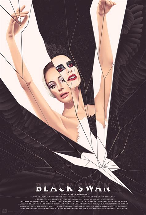 Black Swan By Jack Hughes Home Of The Alternative Movie Poster