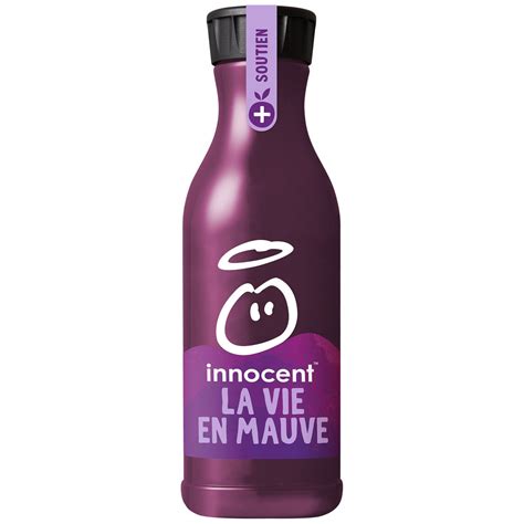 Jus Plus La Vie En Mauve INNOCENT la bouteille de 750mL à Prix Carrefour