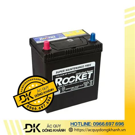 Ắc Quy ROCKET SMF NS40Z 12V 35AH