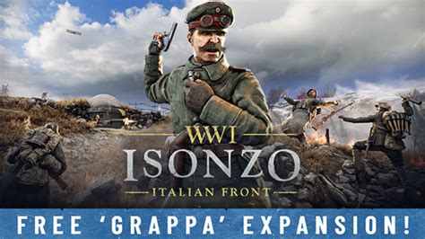 Ww1 Fps Isonzos Third Free Expansion Now Available Complete Xbox