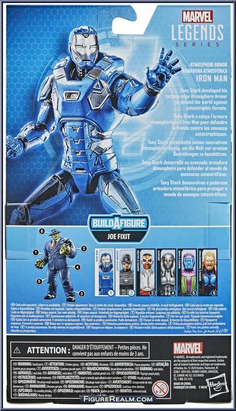 Iron Man Atmosphere Armor Gamerverse Marvel Legends Infinite