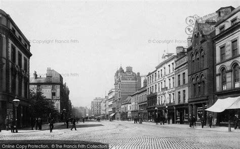 Photo Of Belfast High Street 1897 Francis Frith