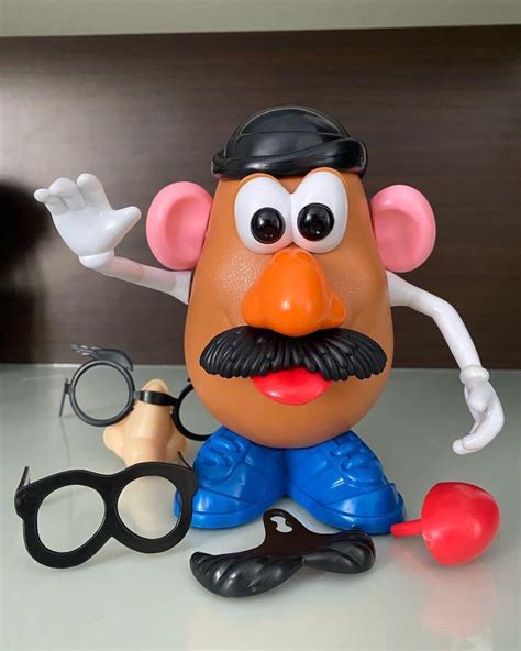 Playskool Mr Potato Head Toy Story 3 Original Toys And Collectibles Mainan Di Carousell