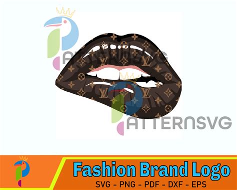 Lips Bite Louis Vuitton Svg Louis Vuitton Svg Check More At Https