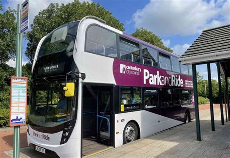 5…4…3…2…1… Countdown to return of Sturry Road Park and Ride in Canterbury