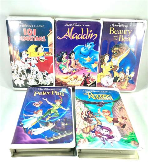 Your Old Disney Vhs Tapes Could Be Worth Thousands Sarah Off