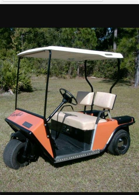 Ezgo 3 Wheel Golf Carts Vintage Golf Golf Car